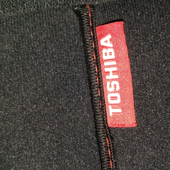 Toshiba Small Gadget Zip Pouch Bag 4"x5.5" - Picture 3 of 7